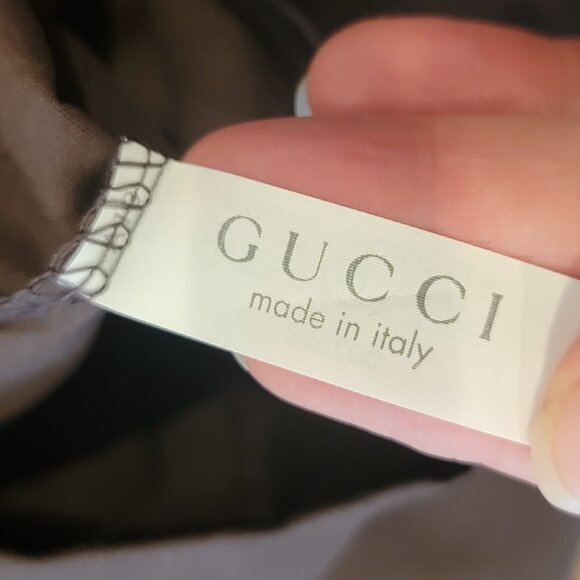 Gucci Brown Drawstring Travel Protection Dust Bag 11.5 x 17" - Picture 6 of 9